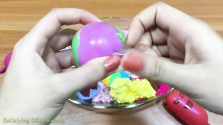 Mixing Clay and Floam into Store Bought Slime !!! Slimesmoothie Satisfying Slime Videos