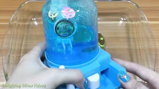 Mixing Random Things into Store Bought Slime !!! Slimesmoothie Relaxing Slime with Funny Balloons