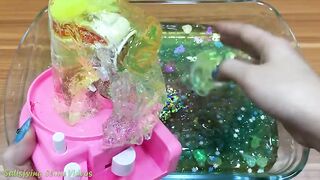 Mixing Random Things into Store Bought Slime !!! Slimesmoothie Relaxing Slime with Funny Balloons