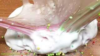 Mixing Floam and Clay into Slime !!! Slimesmoothie Relaxing Slime with Funny Balloons