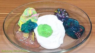 Mixing Random Things into Store Bought Slime and Handmade Slime !!! Slimesmoothie Satisfying Slime