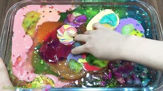Mixing all my Store Bought Slimes !!! Slimesmoothie Satisfying Slime Videos