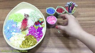 Making Slime with Funny Balloons !!! Mixing Eyeshadow and Glitter into Slime Satisfying Slime Video