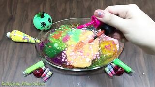 Mixing Makeup and Floam into Store Bought Slime !!! Slimesmoothie Satisfying Slime Videos