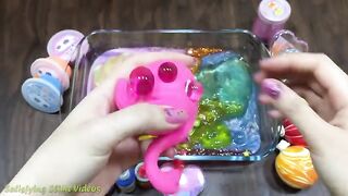 Mixing Random Things into Store Bought Slime !!! Slimesmoothie Satisfying Slime Videos
