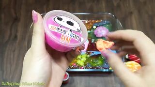 Mixing Random Things into Store Bought Slime !!! Slimesmoothie Satisfying Slime Videos