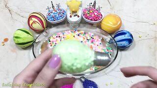 Making Slime with Pipping Bags | Mixing Floam into Slime | Satisfying Slime Videos