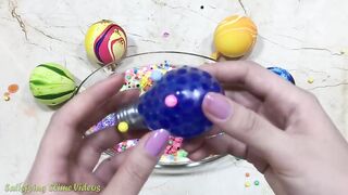 Making Slime with Pipping Bags | Mixing Floam into Slime | Satisfying Slime Videos