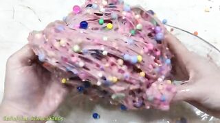 Making Slime with Pipping Bags | Mixing Floam into Slime | Satisfying Slime Videos