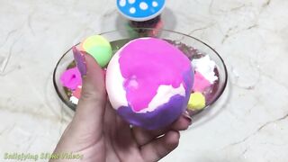 Mixing Makeup and Clay into Store Bought Slime | Slimesmoothie | Satisfying Slime Video !