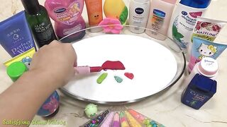 Mixing Random Things into Fluffy Slime!! Most Satisfying Slime Video!