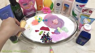 Mixing Random Things into Fluffy Slime!! Most Satisfying Slime Video!