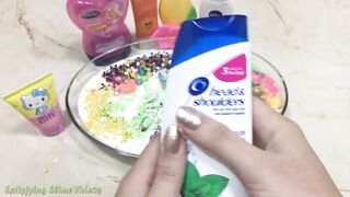 Mixing Random Things into Fluffy Slime!! Most Satisfying Slime Video!