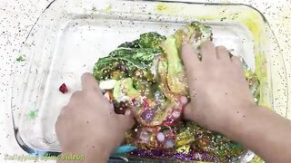 Mixing Random Things into Store Bought Slime !!! Slimesmoothie Relaxing Slime with Funny Balloons