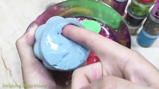 Mixing all my Store Bought Slimes !!! Slimesmoothie Relaxing Satisfying Slime Videos