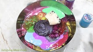 Mixing all my Store Bought Slimes !!! Slimesmoothie Relaxing Satisfying Slime Videos