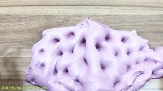 Making Slime with Mini Pipping Bags | Mixing Soft Clay into Slime