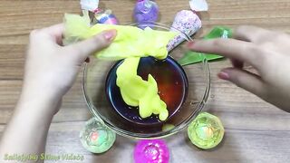 Making Slime with Pipping Bag | Mixing Random Things into Slime