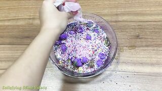 Making Slime with Pipping Bag | Mixing Random Things into Slime