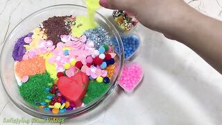 Mixing Random Things into Slime | Slimesmoothie | Satisfying Slime Video !