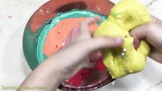 Mixing Old Slimes with Gloves ! Slimesmoothie! Satisfying Slime Videos !