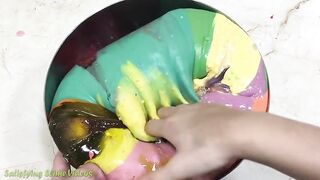 Mixing Old Slimes with Gloves ! Slimesmoothie! Satisfying Slime Videos !