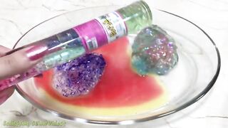 Mixing Baby Oil into Store Bought Slime | Slimesmoothie | Satisfying Slime Video !