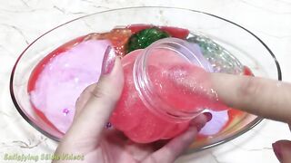 Mixing Baby Oil into Store Bought Slime | Slimesmoothie | Satisfying Slime Video !