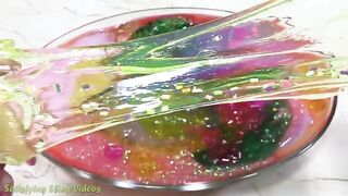 Mixing Baby Oil into Store Bought Slime | Slimesmoothie | Satisfying Slime Video !