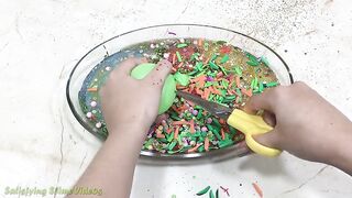 Mixing Random Things into Store Bought Slime ! Mixing Stress Balls with Store Bought Slime !