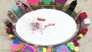Mixing Makeup, Clay and Play-Doh into Flufy Slime | Slimesmoothie | Satisfying Slime Video !