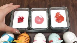 Mixing Lip Balm into slime | Slimesmoothie | Satisfying Slime Video !