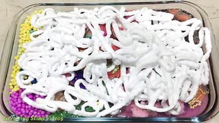 Mixing Random Things into Store Bought Slime and Handmade Slime | Satisfying Slime Video !