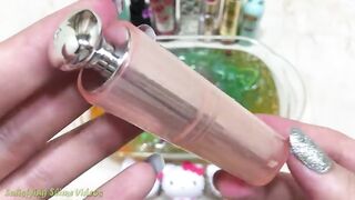 Mixing Lisptick and Lip Balm into Store Bought Slime | Slimesmoothie | Satisfying Slime Video !