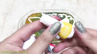 Mixing Lisptick and Lip Balm into Store Bought Slime | Slimesmoothie | Satisfying Slime Video !