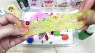 Mixing Random Things into Glossy Slime | Slimesmoothie | Satisfying Slime Video Part 2 !