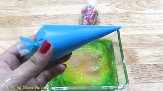 Making Slime with Pipping Bag | Satisfying Relaxing Slime Video Part 2