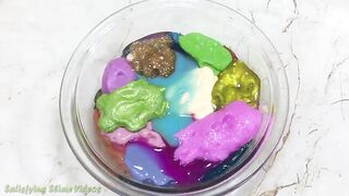 Mixing Store Bought Slime and Slime | Slimesmoothie | Satisfying Slime Video