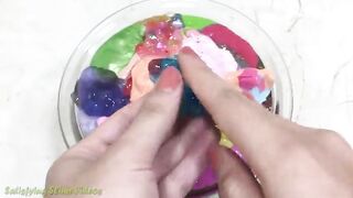 Mixing Store Bought Slime and Slime | Slimesmoothie | Satisfying Slime Video