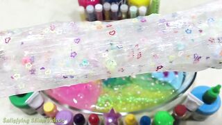 Mixing all my Colors and Piant into Store Bought slime | Slimesmoothie | Satisfying Slime Video