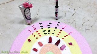 Mixing Makeup into Foam Slime | Slimesmoothie | Satisfying Slime Video