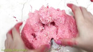 Mixing Makeup into Foam Slime | Slimesmoothie | Satisfying Slime Video