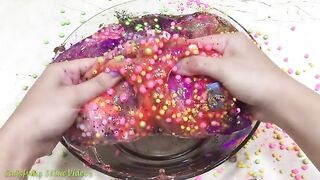 Mixing Random Things into Store Bought Slime | Slimesmoothie | Satisfying Slime