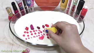 Mixing Makeup into Butter Slime | Slimesmoothie | Satisfying Slime Video