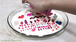 Mixing Makeup into Butter Slime | Slimesmoothie | Satisfying Slime Video