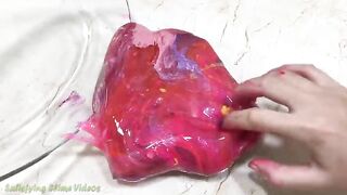 Mixing Makeup into Clear Slime | Slimesmoothie | Satisfying Slime Video