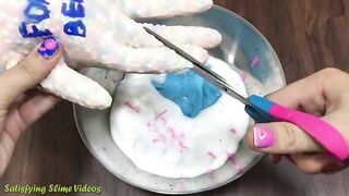 MAKING SLIME WITH GLOVES! MIXING INGREDIENTS! POPPING 10 GLOVES! SATISFYING SLIME VIDEO
