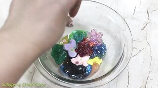 MIXING MINI SLIMES!! SLIMESMOOTHIE! SATISFYING SLIME VIDEO !