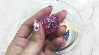 MIXING MINI SLIMES!! SLIMESMOOTHIE! SATISFYING SLIME VIDEO !