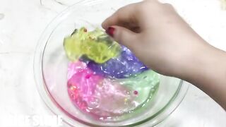 MIXING ALL MY STORE BOUGHT SLIME !! SLIMESMOOTHIE! SATISFYING SLIME VIDEO !